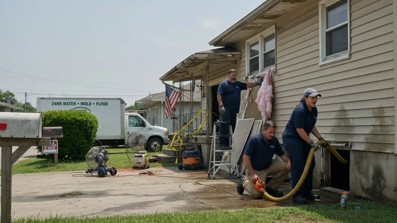 Water Damage Repair in Obion, TN near me